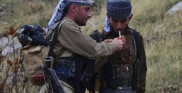 IRAN - BATTLE UPDATE - THE KURDISH OFFENSIVE