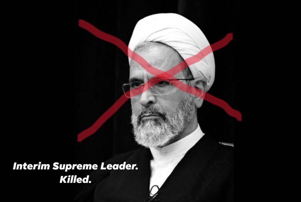 IRAN -THINGS ARE GETTING WORSE FOR THE REGIME