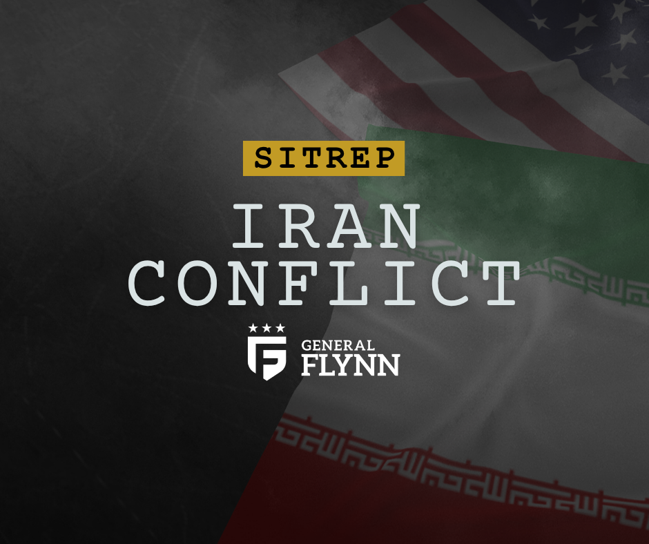Iran conflict situation report map