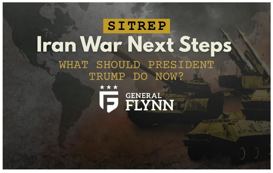 SITREP: Iran War Next Steps - What Should President Trump Do Now?