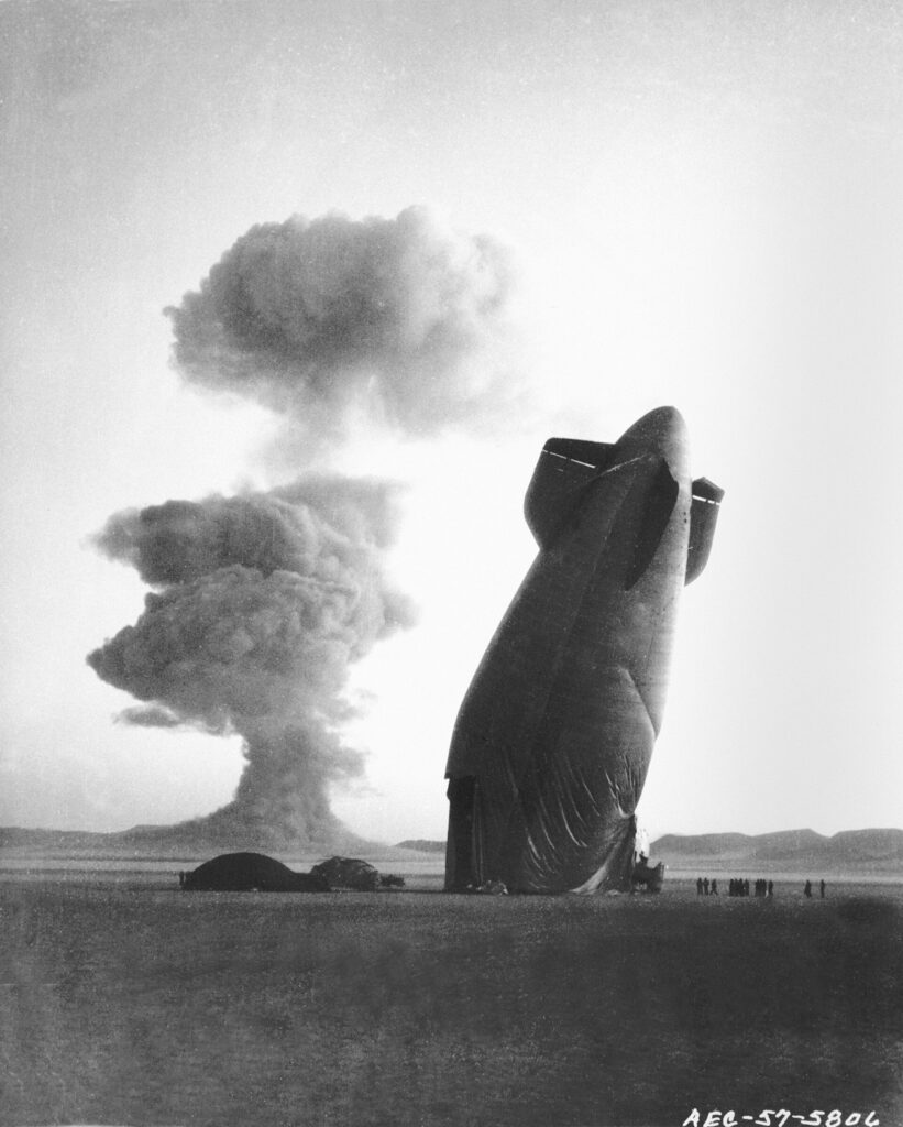1957 U.S. atmospheric nuclear test at the Nevada Test Site