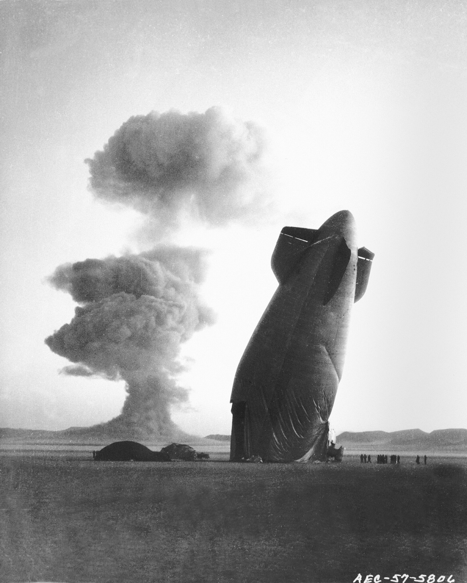 1957 U.S. atmospheric nuclear test at the Nevada Test Site