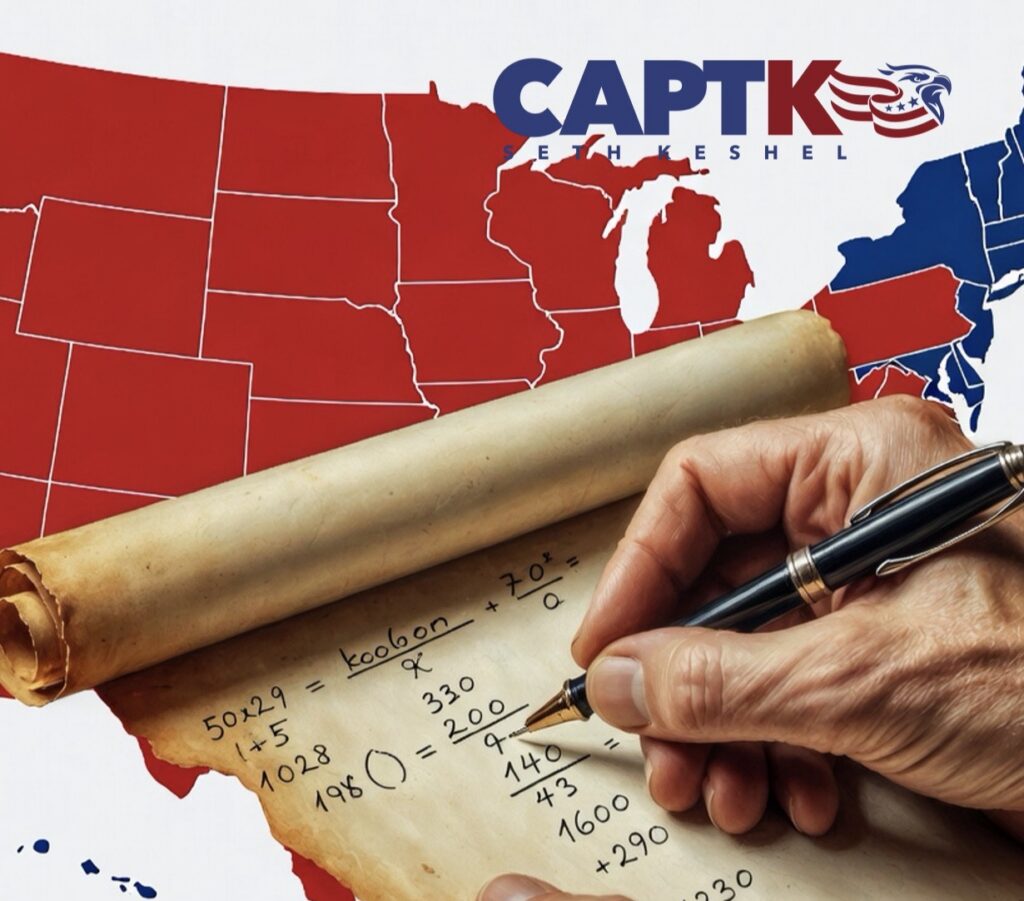 2026 U.S. House seat ratings map by Seth Keshel