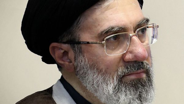 Mojtaba Khamenei and Donald Trump