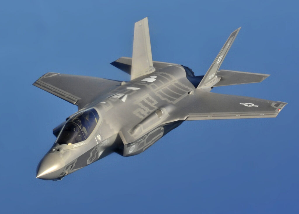 U.S. Air Force F-35A Lightning II in flight