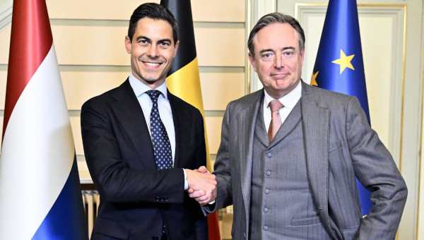 Bart De Wever and Belgian asylum policy