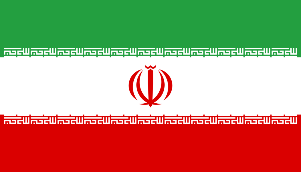 Flag of Iran