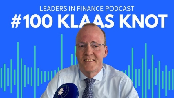 Klaas Knot, former DNB president