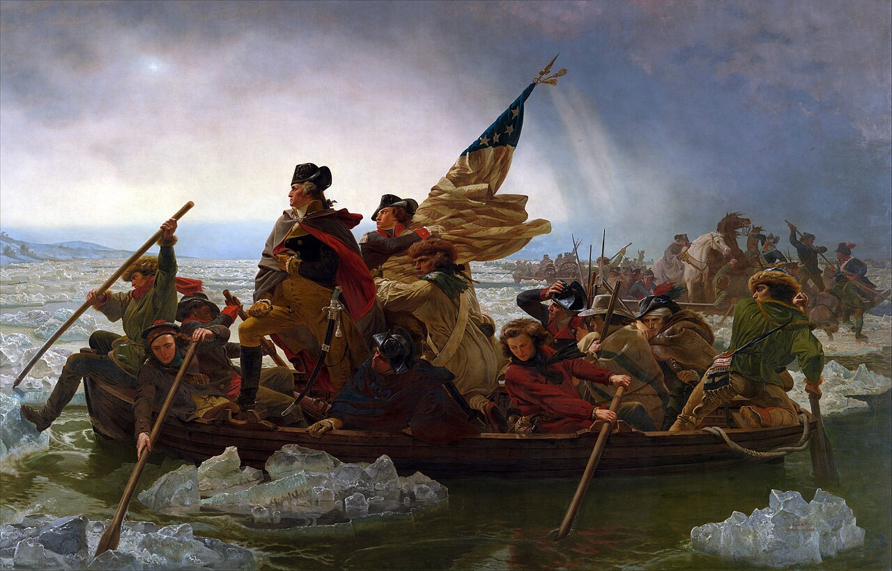 Emanuel Leutze, Washington Crossing the Delaware