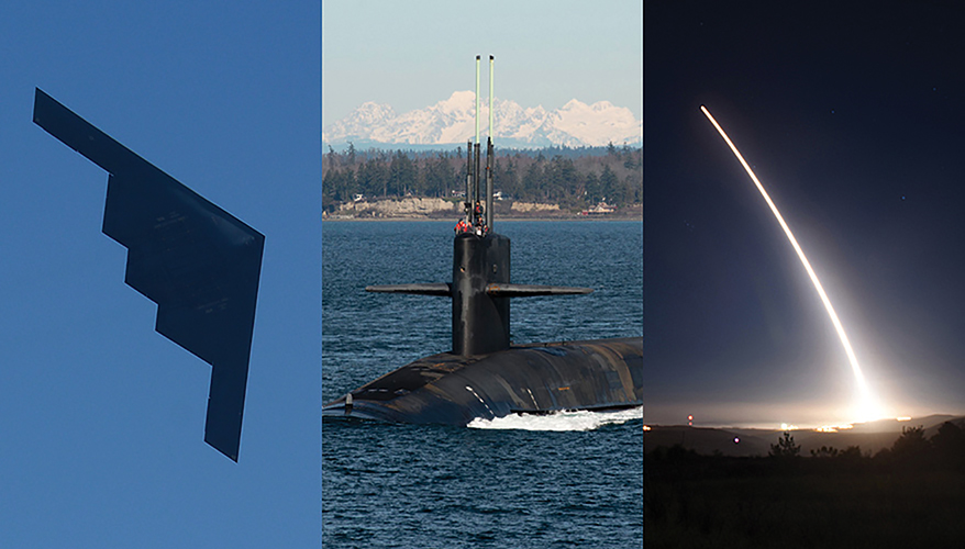 U.S. Department of Defense nuclear deterrence imagery