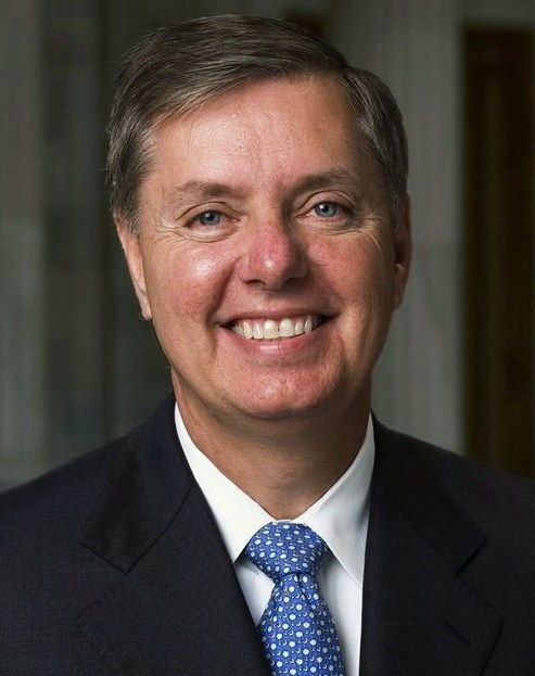 Senator Lindsey Graham, official U.S. Senate portrait