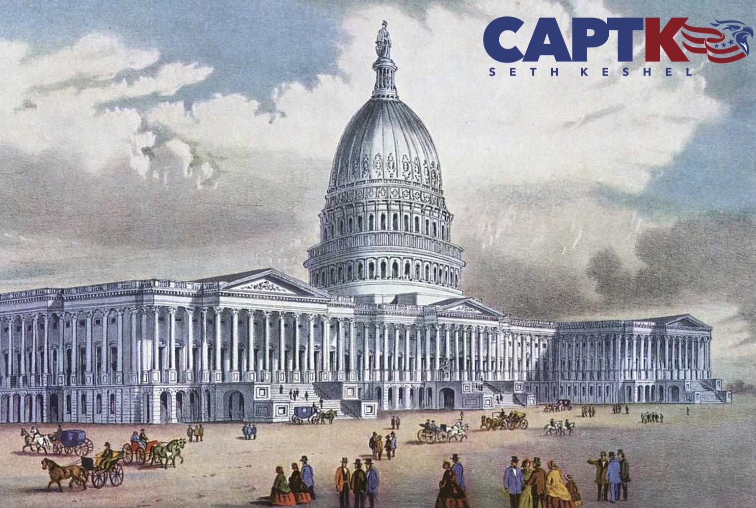 U.S. Senate chamber and Capitol