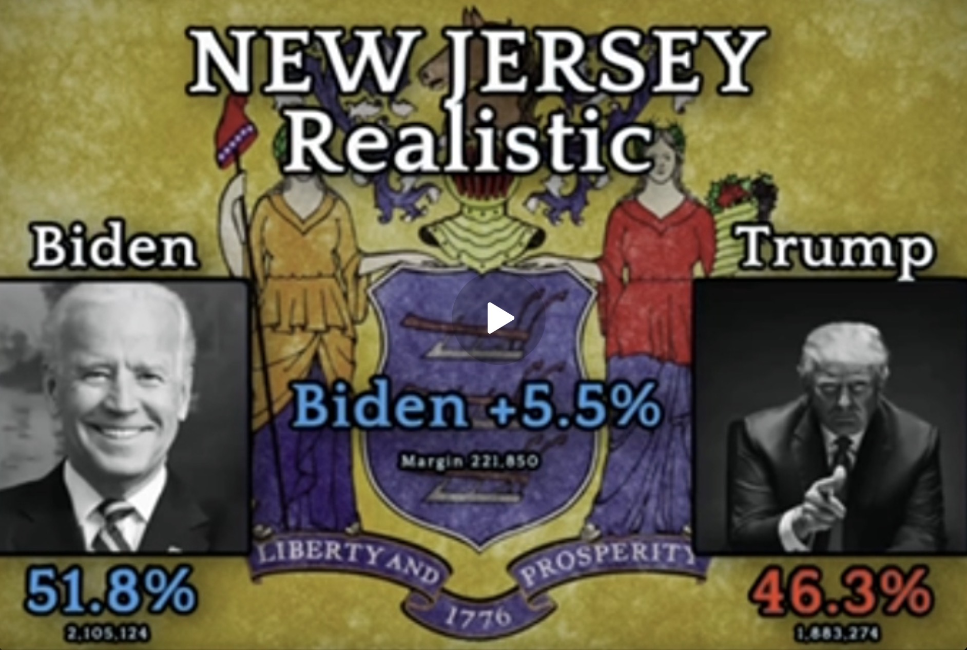 Keshel 2020 New Jersey recalculated margin assessment