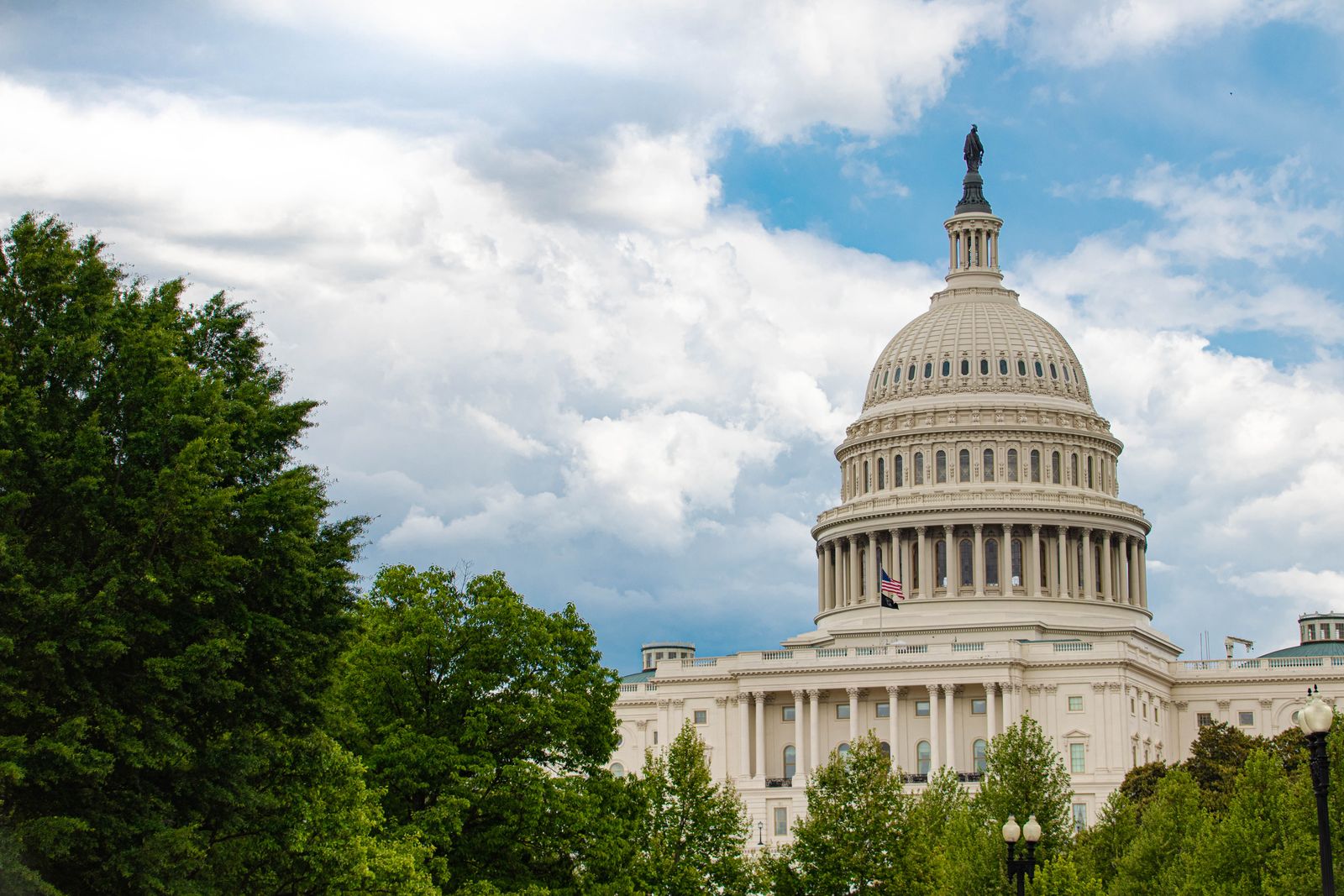 The United States Capitol Building in Washington, D.C., where H. Res. 69 awaits co-sponsors