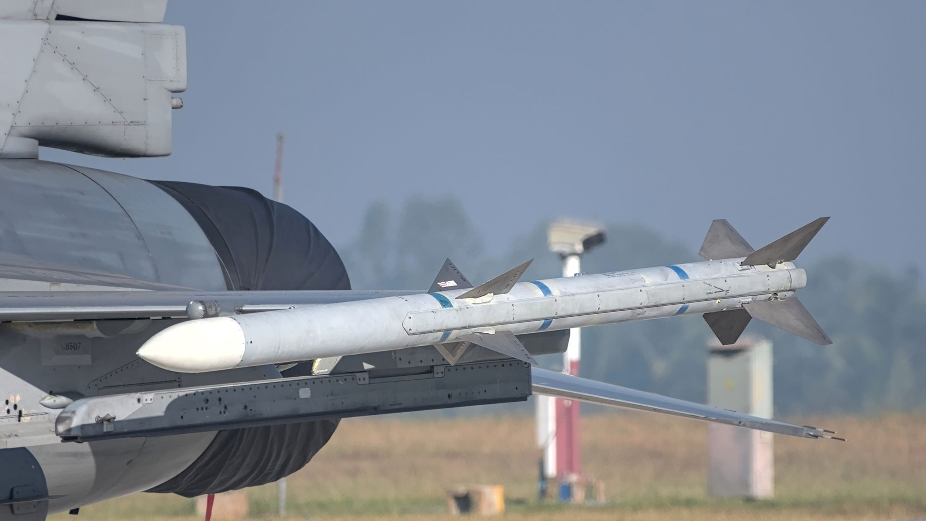 Military missile launch
