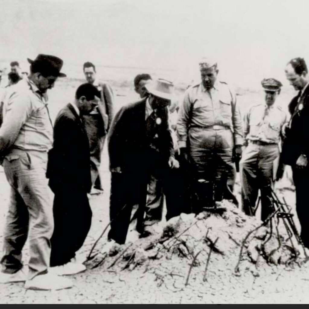 The 1945 Trinity test