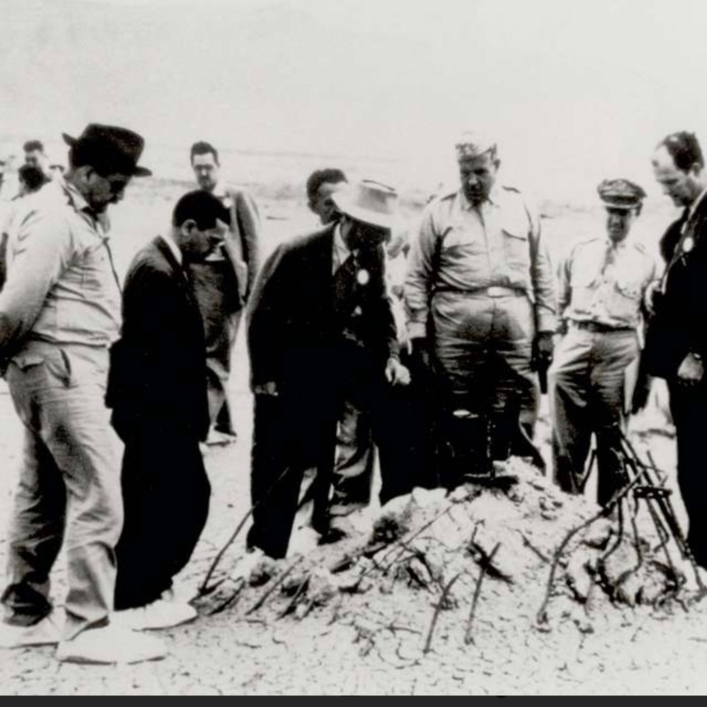 The 1945 Trinity test