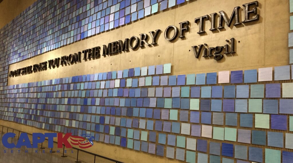 Captain K's Corner cover image for the 25th anniversary of 9/11 essay