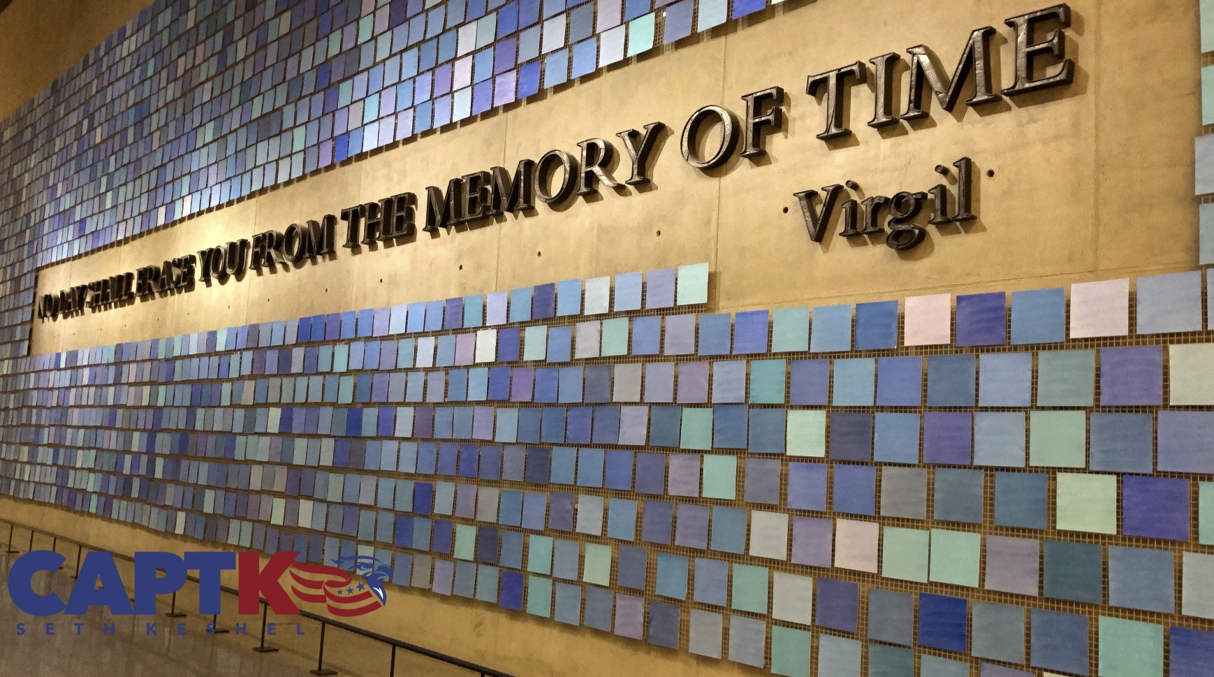 Captain K's Corner cover image for the 25th anniversary of 9/11 essay