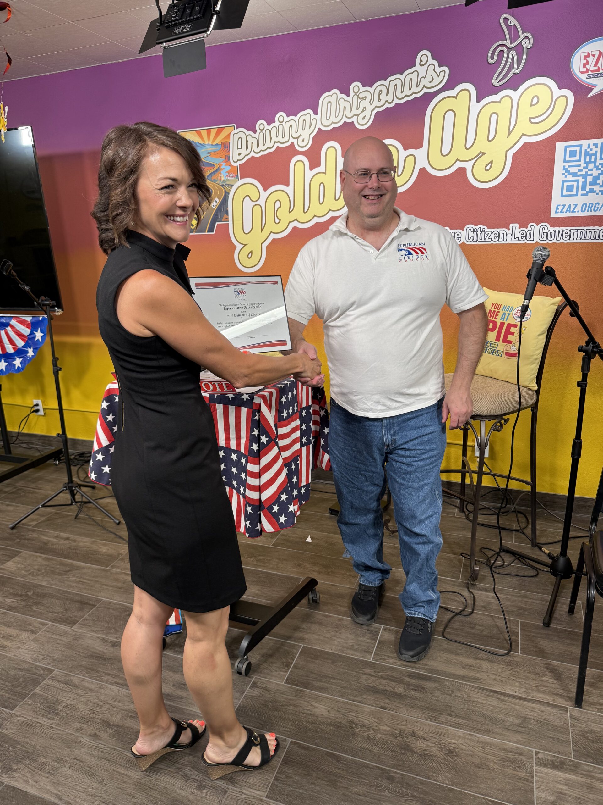 Rep. Rachel Keshel named 2026 Champion of Liberty