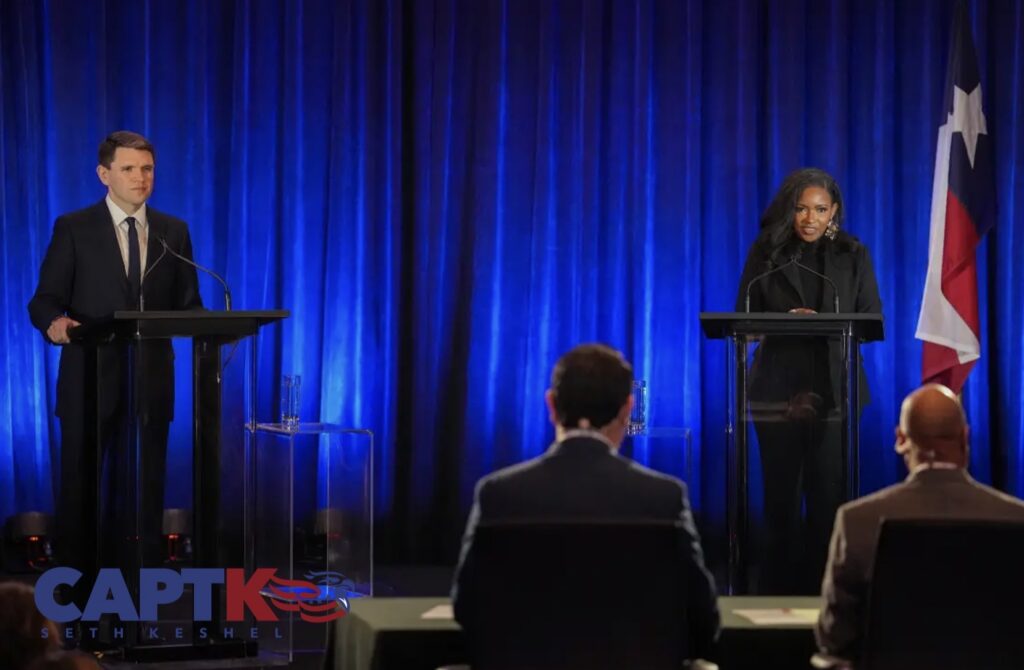Cover image for Seth Keshel's analysis of the Texas U.S. Senate race between Ken Paxton and James Talarico