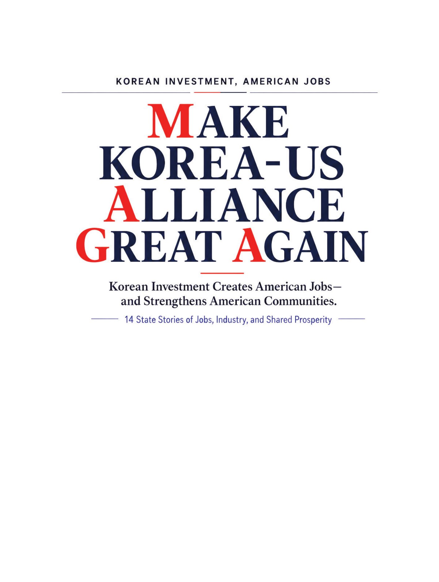 Make Korea-US Alliance Great Again, page 3 of 38