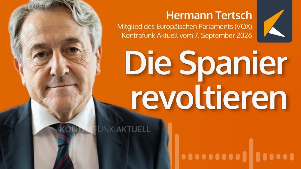 Hermann Tertsch interviewed by Kontrafunk on protests in Spain