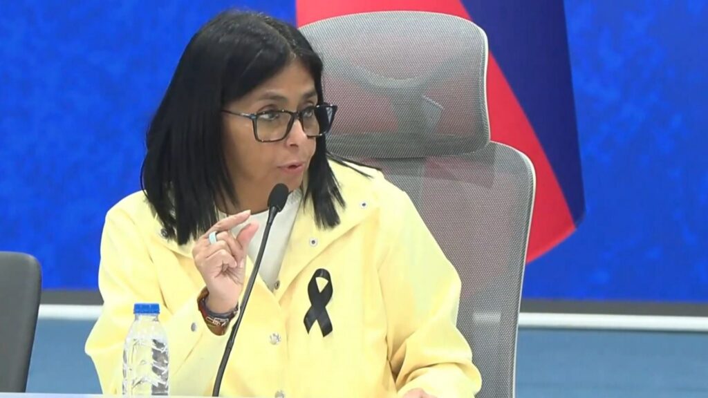 Delcy Rodríguez