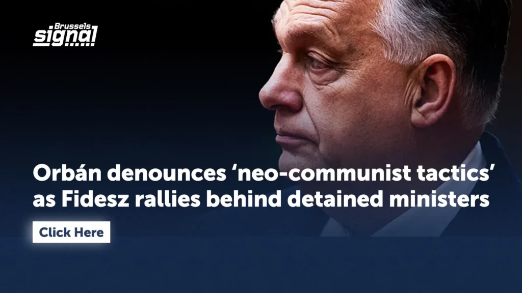 Hungarian Prime Minister Viktor Orbán in Rome