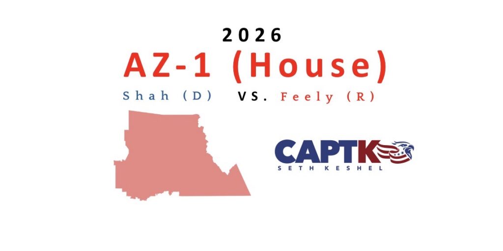 2026 Ten-Point Forecast: AZ-1, Jay Feely vs. Amish Shah