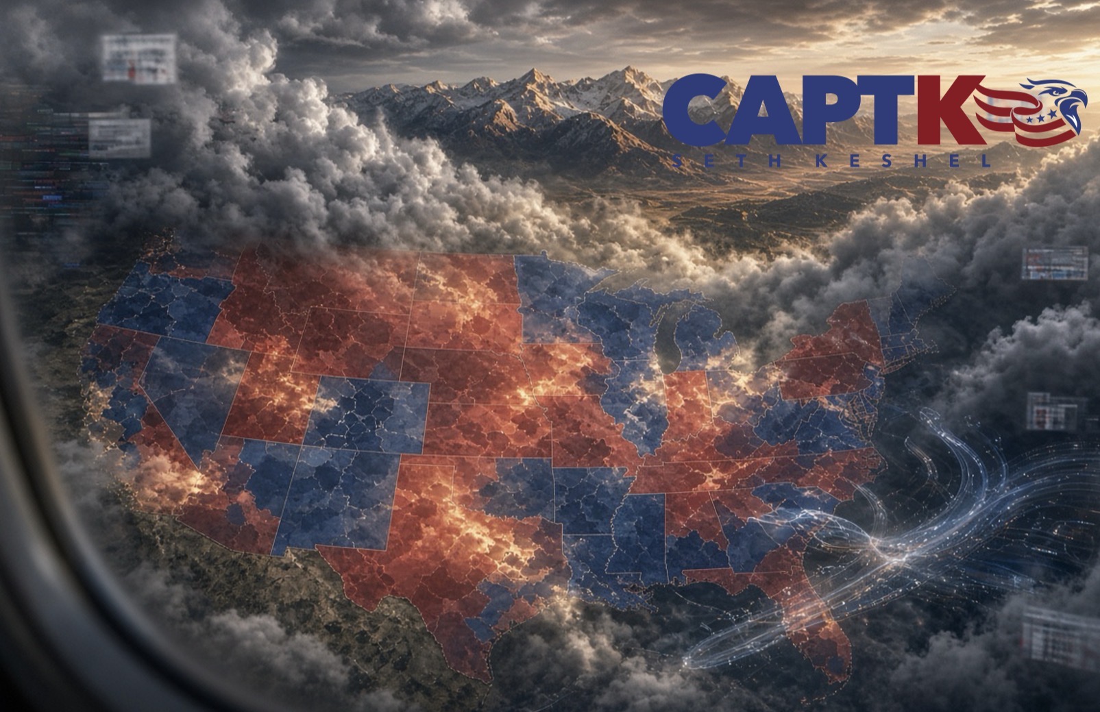 Cover image for Seth Keshel's midterm overview, Four Things to Expect out of the 2026 Midterms