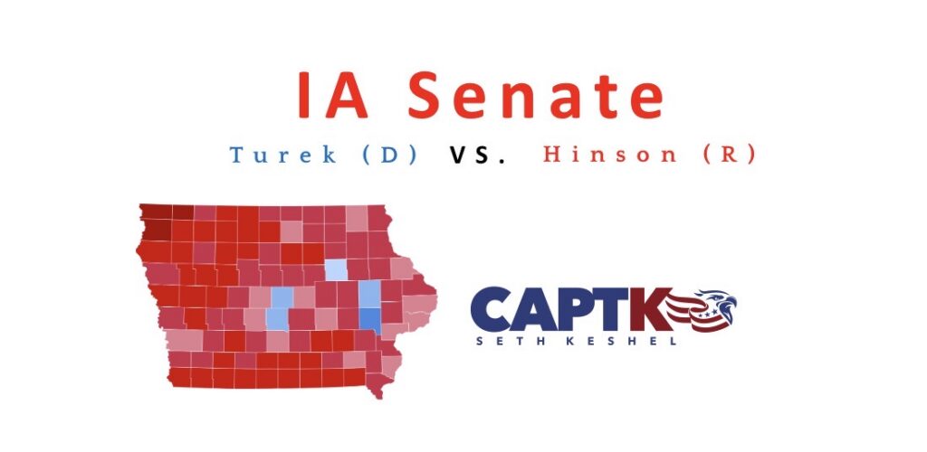 2026 Ten-Point Forecast: Iowa U.S. Senate