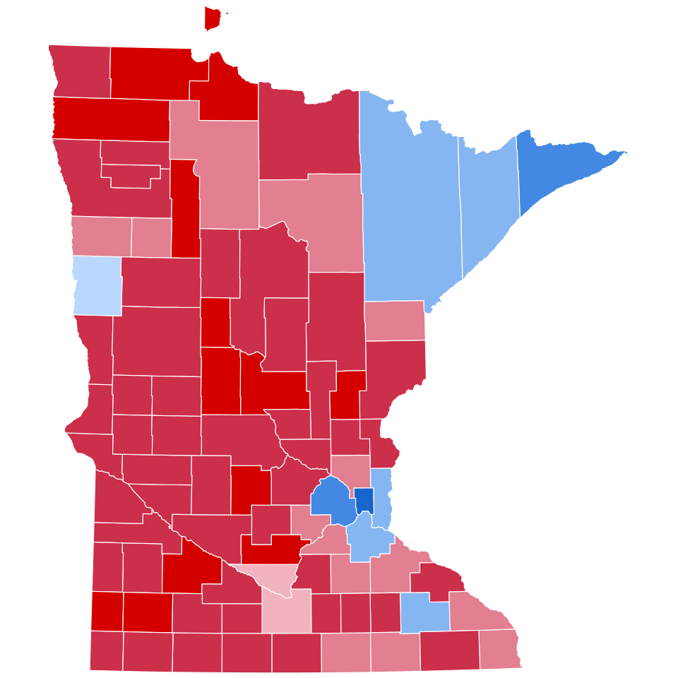 State profile graphic for Minnesota