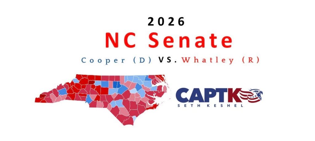 North Carolina U.S. Senate race forecast