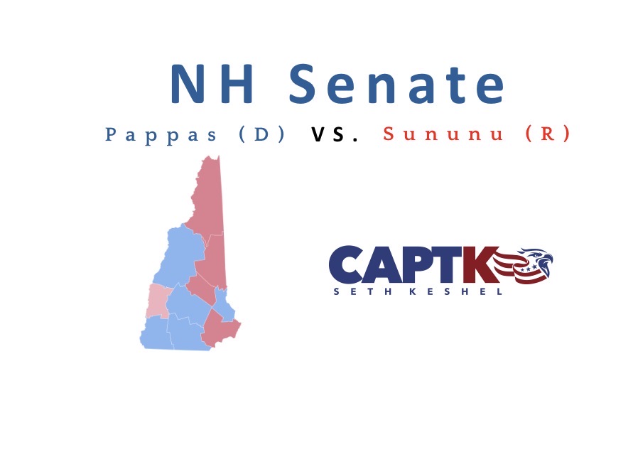 2026 Ten-Point Forecast: New Hampshire U.S. Senate