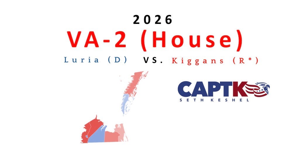 VA-2 U.S. House race forecast