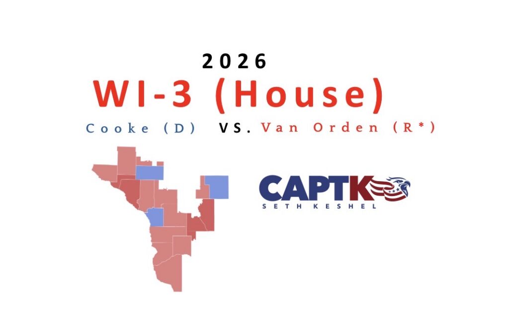 Wisconsin's 3rd Congressional District race: Derrick Van Orden vs. Rebecca Cooke